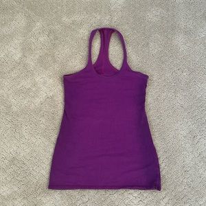 lululemon cotton racerback tank